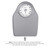 Thinner by Conair Bathroom Scale for Body Weight, Extra-Large Analog Scale Measures Weight Up to 330 Lbs. in Silver