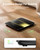 RunStar 14-Inch Scale for Body Weight 550lbs, Extra Wide Platform Digital Bathroom Scale Highly Accurate, Large LED Display, Baby/Pet Mode, 8mm Tempered Glass for Heavy People