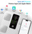 GE Scale for Body Weight: Body Fat, BMI, Muscle Mass, Smart Bathroom Scales with 14 Body Composition Metrics with Large Display, Accurate Bluetooth Weighing Machine with Fitness App, 400 lbs, White