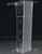 45IN Acrylic Podium Plexiglass Pulpit School Church Lectern Modern Clear Thick Acrylic Podium Lectern Lectern Church Pulpit