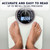 Adamson Hybrid 2-in-1 Analog & Digital Weighing Scale for Body Weight up to 400lbs + Thick Tempered Glass + Extra Large Display + Easy to Read Digital Bathroom Scale + New - White