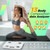 Scale for Body Weight and Fat Percentage, RunSTAR Digital Accurate Bathroom Smart Scale with Large Display, FSA&HSA Eligible 13 Body Composition Analyzer Sync App, White