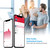 FITINDEX Scale with BMI, Body Fat, Muscle Mass, Smart Scale for Body Weight, Bluetooth, Digital, Sync with App, User Health Equipment