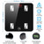 FITINDEX Scale with BMI, Body Fat, Muscle Mass, Smart Scale for Body Weight, Bluetooth, Digital, Sync with App, User Health Equipment