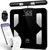 FITINDEX Smart Scale for Body Weight, Body Pod Scale [2026 Upgraded], 8-Electrode Body Composition Scale with BMI, Body Fat, Muscle Mass, Digital Bathroom Scale with Larger Platform, Bluetooth