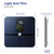 Posture Body Fat Scale, Extra Large Display Digital Bathroom Wireless Weight Scale Composition Analyzer with Heart Rate Heart Index & Body Shape Index with Free APP 400Lb Black
