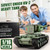 BESTYMXY RC Tanks Heng Long Russia KV-2 Heavy Tank, 1/16 2.4ghz Russian Tank Model That Shoots, Remote Control Tank Vehicles with Sound & Light for Ages 14+