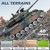Supdex RC Tank, 1:18 Alloy Metal US M60 Remote Control Army Model Toys, 2.4Ghz RC Vehicle with Realistic Smoke, Sound and Lights, Military Tank That Shoots BBS for Adults and Kids