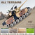 Supdex RC Tank, 1:18 Alloy Metal US M60 Remote Control Army Model Toys That Shoots, 2.4Ghz RC Vehicle with Smoke, Sound and Lights, Military Tank for Adults and Kids 6+ Year Old