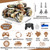Aikmi RC Tank Cars for Boys Age 8-12, Kids Army Tank Toys Soldier Military Cool Outdoor Toys for Kids Toys for 8 Year Old Boys Birthday Present Boy Toy
