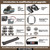 Heng Long Modified Ver. rc Tanks 1/16 U.S. M4A3 Sherman Tank Model HL 3898(Metal Chassis & TK7.0 & Short Gun&2.4GHz)(360°Rotating Turret &7000mah)(Metal Track & Road & Sprocket & Idle Wheel)