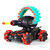 BOKSYUR Rc Car Shoot SoftBullet,Fits for Nerf,Rc Tank that Shoots,Battle ANK with Remote Control Tank that Shoots Foam Darts-Stunts,16Foam Darts- Birthday Presents ForKids 7 8 9 10 11 Year Old（red）