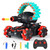 BOKSYUR Rc Car Shoot SoftBullet,Fits for Nerf,Rc Tank that Shoots,Battle ANK with Remote Control Tank that Shoots Foam Darts-Stunts,16Foam Darts- Birthday Presents ForKids 7 8 9 10 11 Year Old（red）