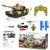 NIWOTA 2.4G Remote Control Army Tank-8 Channels 1:28 RC Tank that Shoot with Toy Soldiers, Auto Demo, Rotating Turret,Light&Sound, All-Terrain RC Military Vehicle Toys Gift for Boys Ages 6 8 9 12