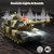 NIWOTA 2.4G Remote Control Army Tank-8 Channels 1:28 RC Tank that Shoot with Toy Soldiers, Auto Demo, Rotating Turret,Light&Sound, All-Terrain RC Military Vehicle Toys Gift for Boys Ages 6 8 9 12