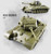 Heng Long 1/30 Scale US M26 Pershing RC IR Battle Tank w/Sound Lights