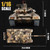 BESTYMXY RC Tank Russian T-90 Main Battle Tank, 1/16 2.4ghz Remote Control Vehicle with Sound & Light for Ages 14+