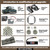Heng Long Modified Ver. rc Tank 1/16 Soviet KV1 Tank Model 3878(360° & 7000mah & Metal Track & Road & Sprocket & Idle Wheel)