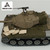 DIRACCOS Modified Edition 1/16 Remote Control US M41A3 Walker Bulldog Tank (Upgraded/Metal Road Wheel & Tracks & Sprocket & Idle Wheel)(5000mah Nimh Battery)(Steel Gear Gearbox)