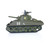 wheelfun Heng Long US in Stock, RC Tank 2.4G 1/16 Scale 7.0 Plastic Version M4A3 Sherman Smoking Unit Battle Tank Military Transport Vehicles 340° Rotating Turret IR Combat Model 3898 BB Airsoft