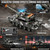 Supdex 1/24 RC Tank, Remote Control Chinese 99 Army Model Tank with Sound Effects, Lights and Smoke, 2.4G Military Model Toy for Kids, Perfect Birthday for Boys 6+ Years Old