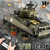 Ferthor Fun RC Sherman Tank Model,HengLong RC Tanks 1/16 Scale 2.4ghz US M4A3 Sherman Tank,Remote Control Tanks for Adults,Big Tank for Military Fans Age 14+