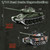 1/16 RC Tank, Heng Long Soviet Union T-34 Army Toy with Smoke, Sound, Light, 2.4G Remote Control Tank That Shoots with Upgraded Metal Track, Idler and Sprocket Wheel, Steel Gearbox, Two Batteries
