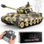 BESTYMXY RC Tanks HengLong German King Tiger Henschel Heavy Tank, 1/16 2.4ghz Remote Control Tank Vehicles Model with Sound & Light for Ages 14+