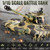 BESTYMXY RC Tanks HengLong German King Tiger Henschel Heavy Tank, 1/16 2.4ghz Remote Control Tank Vehicles Model with Sound & Light for Ages 14+