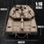 BESTYMXY RC Tank HengLong IDF MERKAVA MKIV, 1:16 Merkava Main Battle Tank MK4 Model, 2.4ghz Remote Control Vehicles Tanks with Sound & Light for Ages 14+