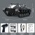 Mostop RC Tank Car, 1:16 Scale 2.4Ghz Remote Control Crawler High Speed Tank, Off-Road RC Tracked Vehicles 360°Rotating Drifting Car with 2 Batteries, Military Truck for Kids Adults, Gray