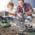 Supdex 1:18 RC Tank, 2.4Ghz M1A2 Remote Control Tank Model Toys, 15 Channel Battle Army Toy with Smoke, Light, Sound, Volume Switch, Military Toy for Adult and Kid that Shoots BBS