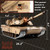 Supdex 1/16 RC Tank, Heng Long US M1A2 Abrams Army Toy with Smoke, Sound and Lights, Remote Control Tank That Shoots with Upgraded Metal Tracks, Idler and Sprocket Wheel, Steel Gearbox, Batteries*2