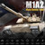 BESTYMXY RC Tanks US M1A2 Abrams Army Tank, HengLong 1:16 2.4ghz Remote Control Tank Vehicles with Sound & Light for Ages 14+