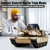 BESTYMXY RC Tanks US M1A2 Abrams Army Tank, HengLong 1:16 2.4ghz Remote Control Tank Vehicles with Sound & Light for Ages 14+