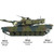 Heng Long Modified Edition 1/16 2.4ghz Remote Control US M1A2 Abrams Tank Camouflage Color(360-Degree Rotating Turret)(Steel Gear Gearbox)(3800mah Battery)(Metal Tracks &Sprocket Wheel & Idle Wheel)