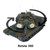 Heng Long Modified Edition 1/16 2.4ghz Remote Control US M1A2 Abrams Tank Camouflage Color(360-Degree Rotating Turret)(Steel Gear Gearbox)(3800mah Battery)(Metal Tracks &Sprocket Wheel & Idle Wheel)