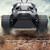 Mostop Remote Control Crawler High Speed Tank Off-Road 4WD RC Car 2.4 Ghz RC Army Truck 1/12 Drift Tank RC Tank for Kids Adults