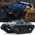 Mostop Remote Control Crawler High Speed Tank Off-Road 4WD RC Car 2.4 Ghz RC Army Truck 1/12 Drift Tank RC Tank for Kids Adults
