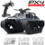 Mostop Remote Control Crawler High Speed Tank Off-Road 4WD RC Car 2.4 Ghz RC Army Truck 1/12 Drift Tank RC Tank for Kids Adults