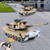 Supdex 1:18 RC Tank That Shoot BBS, 2.4G Metal M1A2 Abrams Remote Control Tank Model Toys, Army Toy with Smoke, Lights, Sound and Recoil,Military RC Vehicle for Adults and Kids 6+ Year Old
