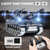 Supdex RC Tank, 1:18 Alloy Metal German Tiger I Remote Control Army Model Toys, 2.4Ghz RC Vehicle with Smoke, Sound and Lights, Military Tank for Adults and Kids
