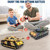 RC Tank That Infrared Shoots - 2.4Ghz Remote Control Battle Army Tank Toys with 360°Rotating Turret Auto Demo Sound Effects Lights - Military Vehicles Model Gift for Kids Adults Boys Age 6-8 9-12