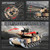 Supdex 1:18 RC Tank, 2.4G US Metal M1A2 Remote Control Tank That Shoot BBS Model Toys, Army Toy with Smoke, Lights, Sound and Recoil,Military RC Vehicle for Adults and Kids 6+ Year Old