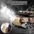 Supdex 1:18 RC Tank, 2.4G US Metal M1A2 Remote Control Tank That Shoot BBS Model Toys, Army Toy with Smoke, Lights, Sound and Recoil,Military RC Vehicle for Adults and Kids 6+ Year Old