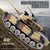 Supdex 1:18 RC Tank, 2.4G US Metal M1A2 Remote Control Tank That Shoot BBS Model Toys, Army Toy with Smoke, Lights, Sound and Recoil,Military RC Vehicle for Adults and Kids 6+ Year Old