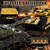 Supdex 1/28 RC Battle Tank Set, Remote Control Army Toy That Shoots for Kids and Adults, 2.4G Military Tank Model Toy for Boys Age 6+ Years Old with Sound and Lights