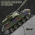 Supdex 1/28 RC Battle Tank Set, Remote Control Army Toy That Shoots for Kids and Adults, 2.4G Military Tank Model Toy for Boys Age 6+ Years Old with Sound and Lights
