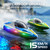 RC Boat 2 Pack Remote Control Boats for Kids & Adults,15KM/H Twin-Screw Waterproof RC Boats with 2.4GHz Remote,LED Lights, One-Key Flip,Dual Speed Modes,4 Rechargeable Batteries,Pool & Lake Racing