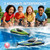 RC Boat 2 Pack Remote Control Boats for Kids & Adults,15KM/H Twin-Screw Waterproof RC Boats with 2.4GHz Remote,LED Lights, One-Key Flip,Dual Speed Modes,4 Rechargeable Batteries,Pool & Lake Racing